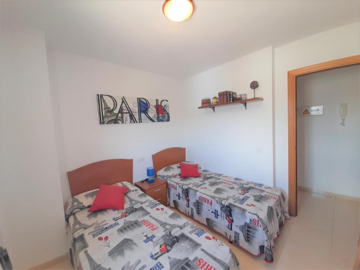 AyF 1º linea 3 Habitaciones vistas al mar Oropesa del Mar Exterior foto
