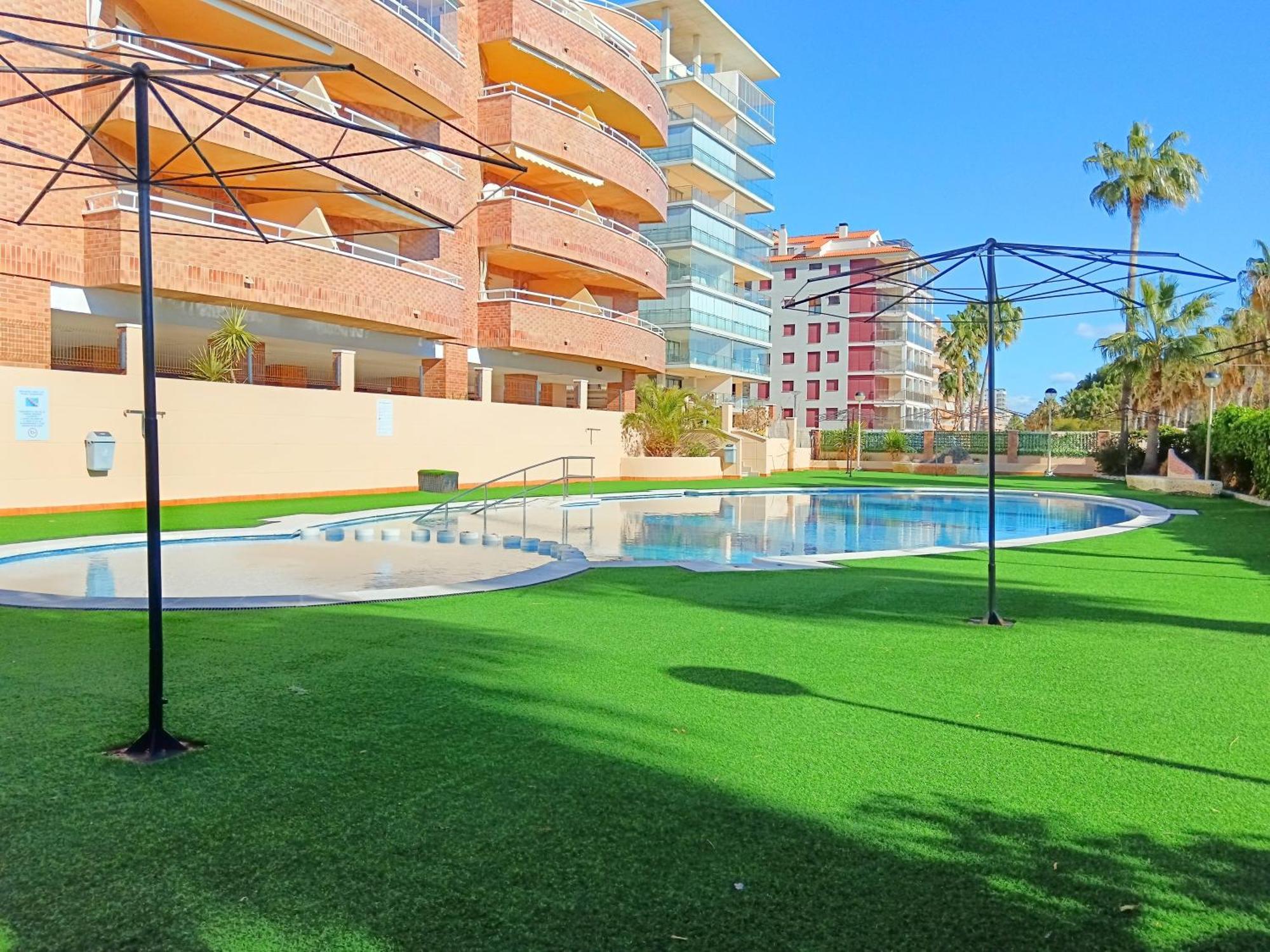 AyF 1º linea 3 Habitaciones vistas al mar Oropesa del Mar Exterior foto