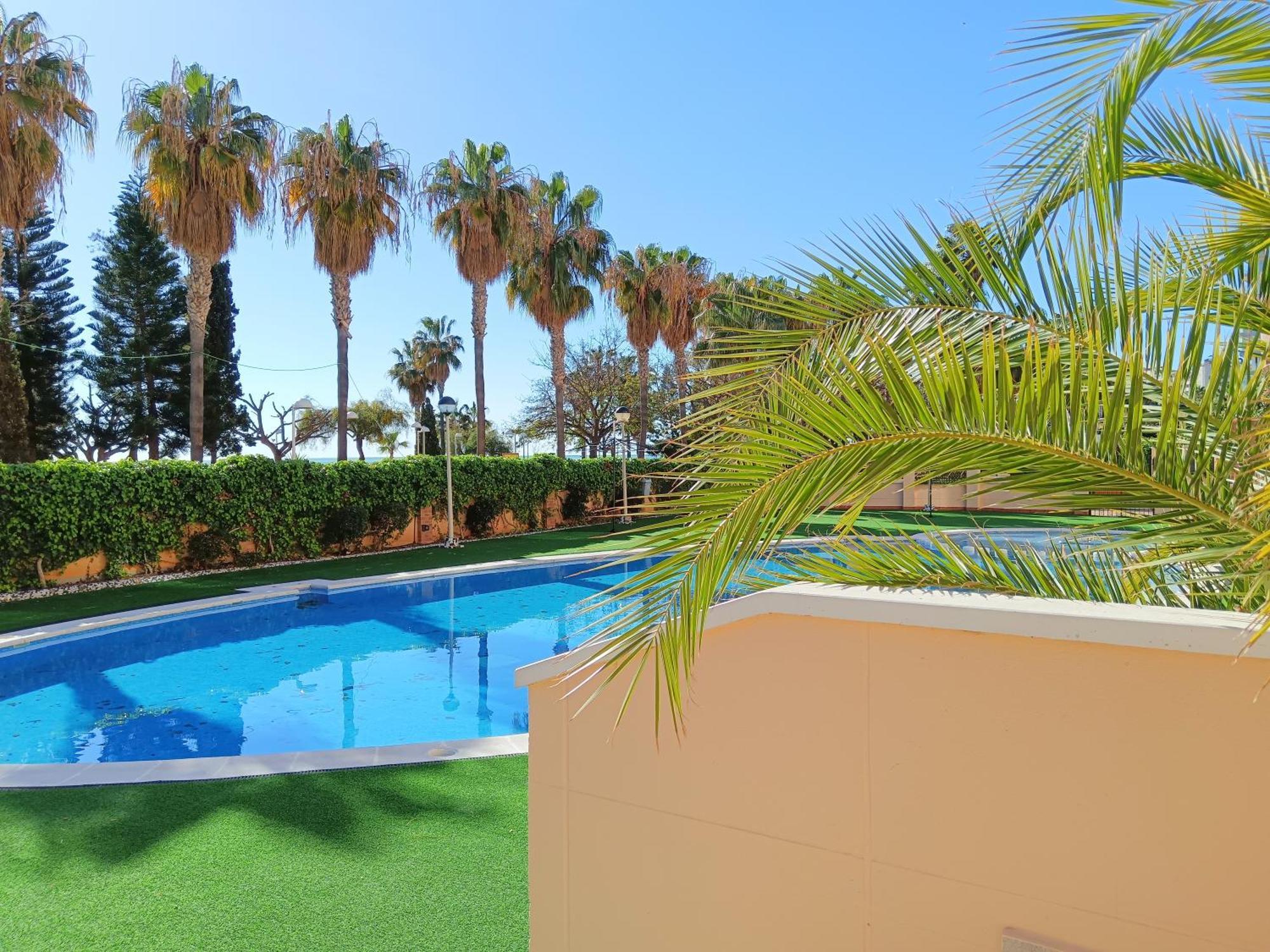 AyF 1º linea 3 Habitaciones vistas al mar Oropesa del Mar Exterior foto