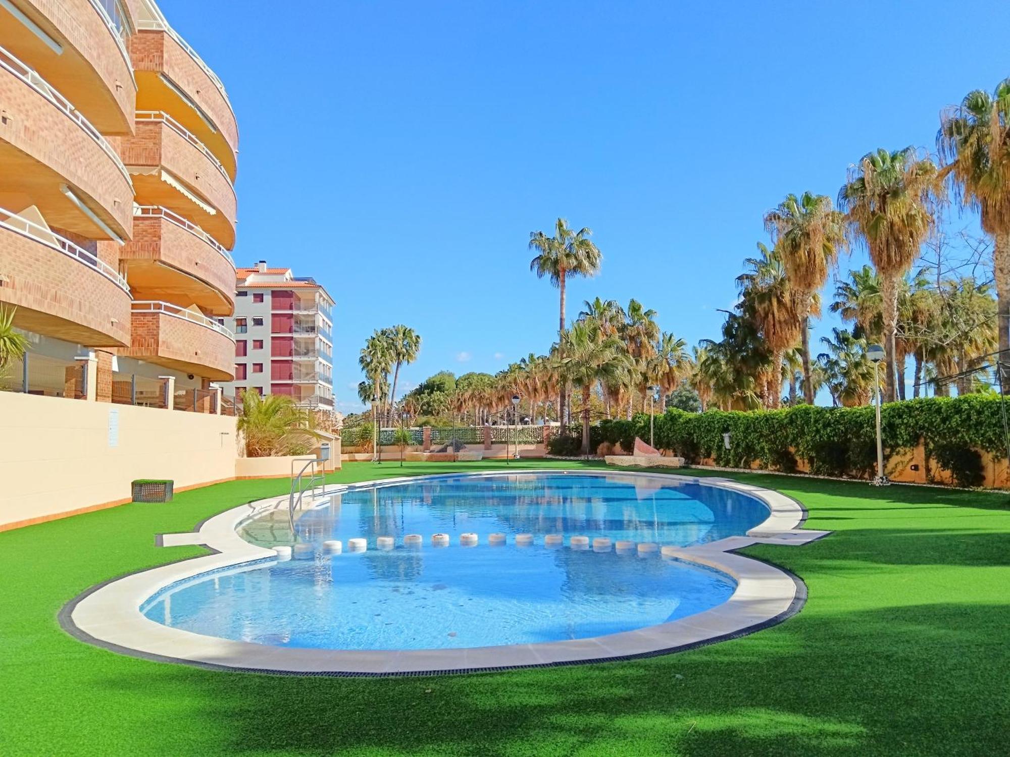 AyF 1º linea 3 Habitaciones vistas al mar Oropesa del Mar Exterior foto